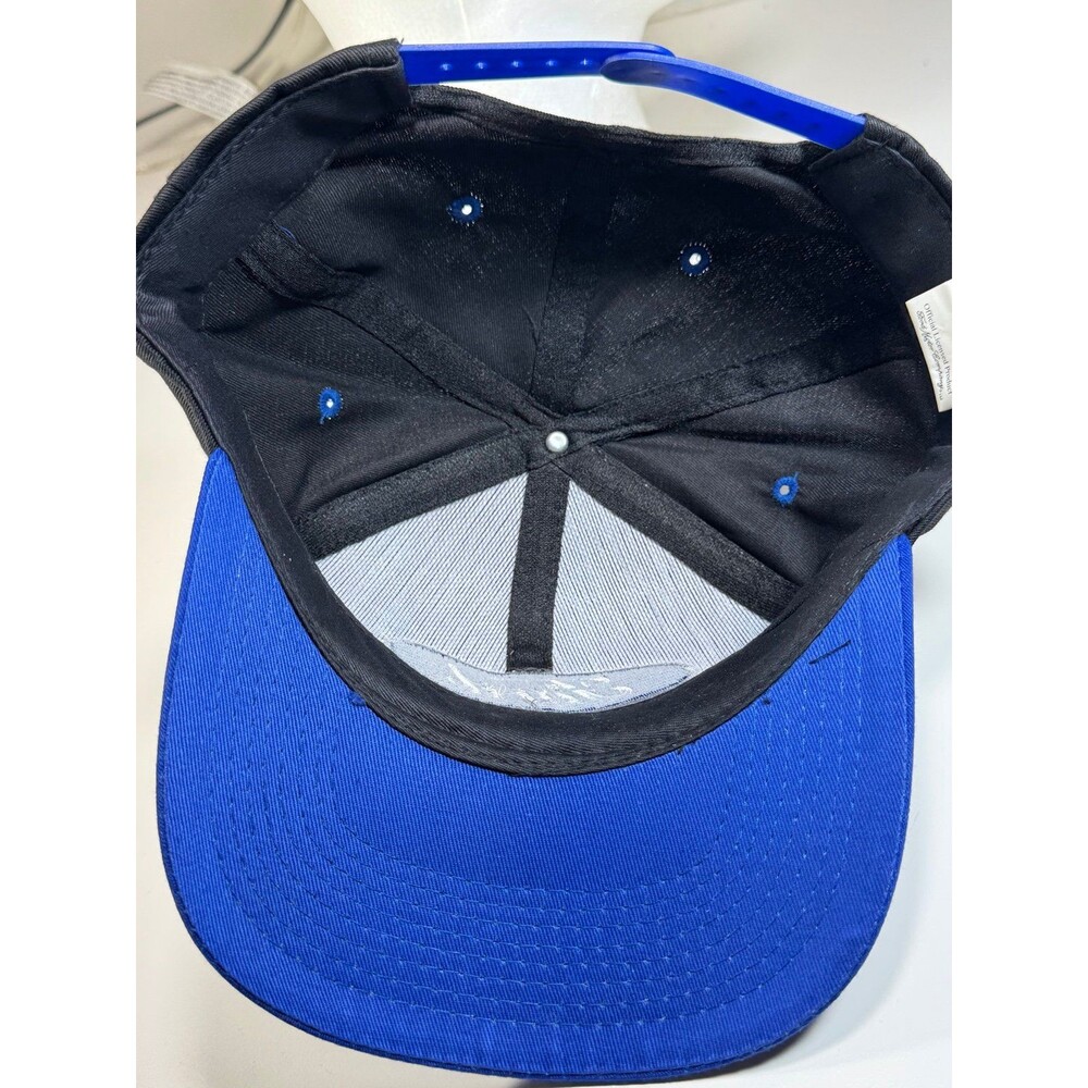 Vintage Ford Racing Snapback Hat Cap Black Blue - Picture 6 of 8